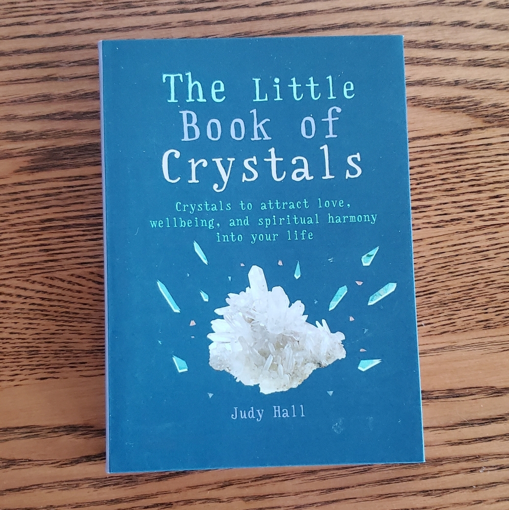 Small book of crystals